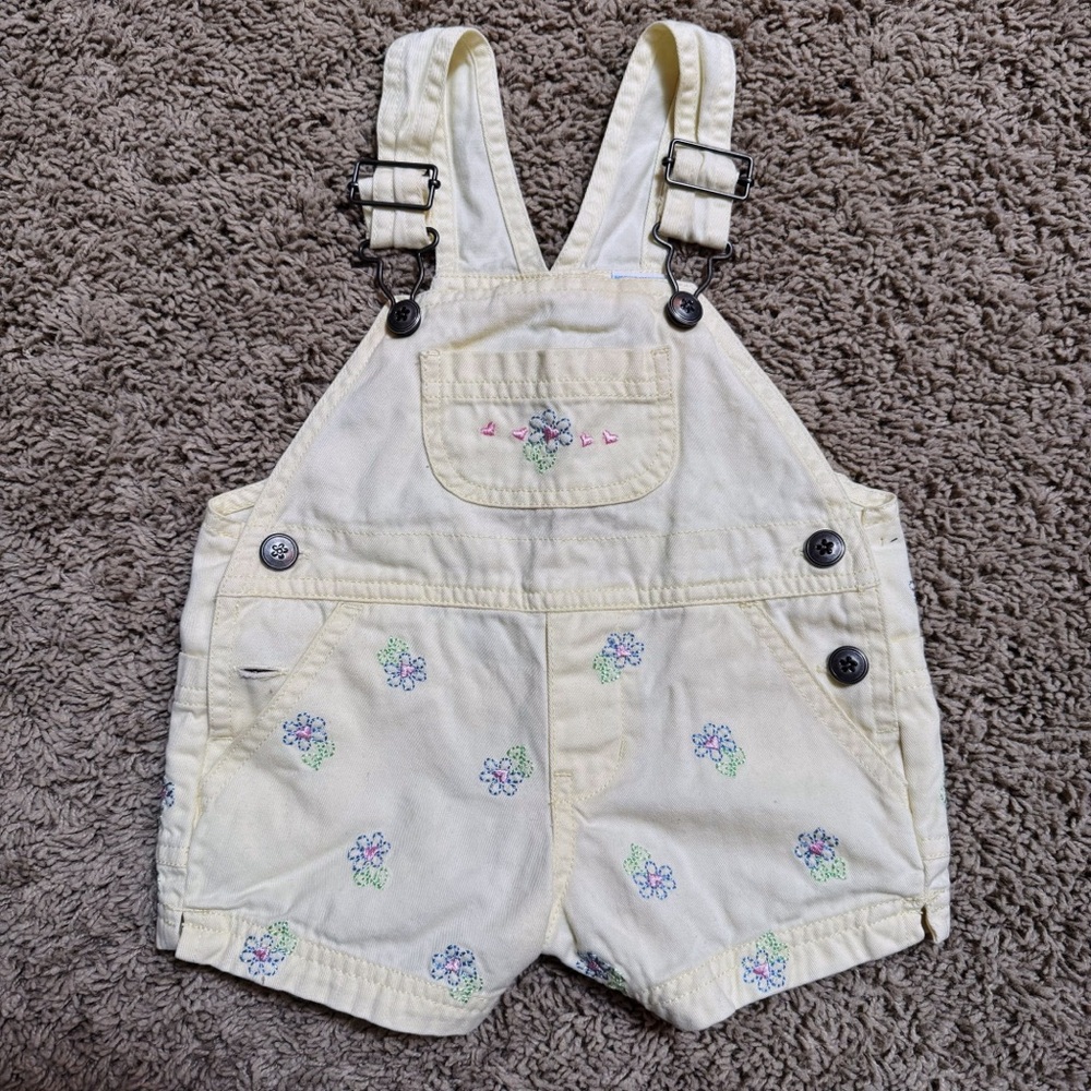 Vintage Miniwear 3/6m Overall Onesie